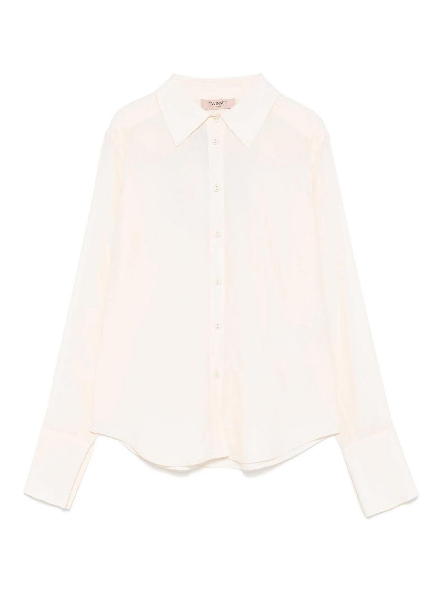 Twinset Chemise - Crème