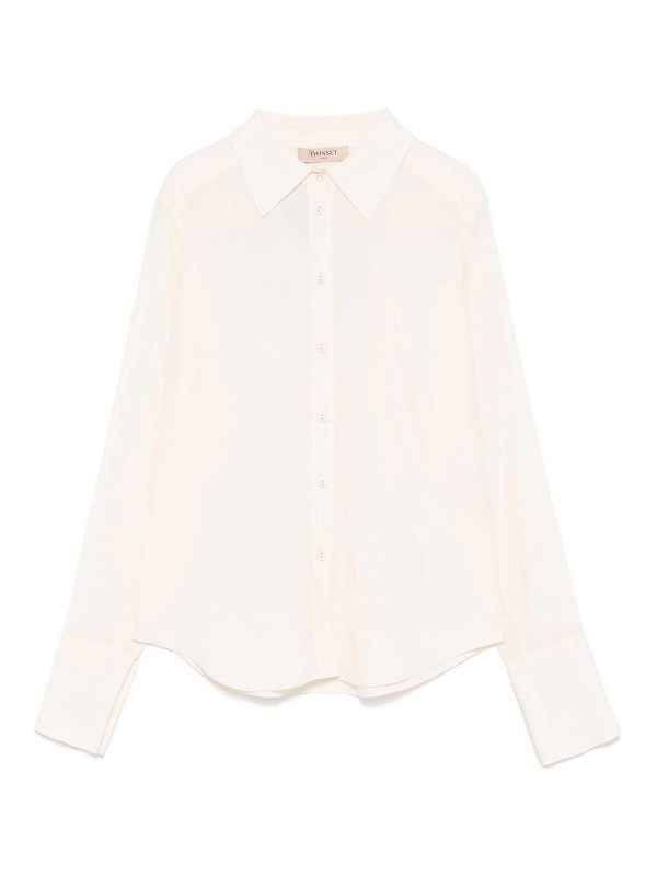 Twinset Chemise - Crème