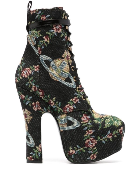 Pleasure platform boots