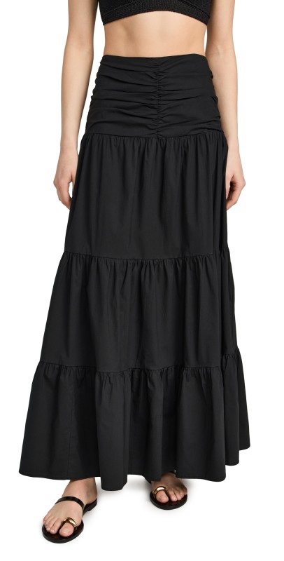 RAILS Agatha Skirt Black