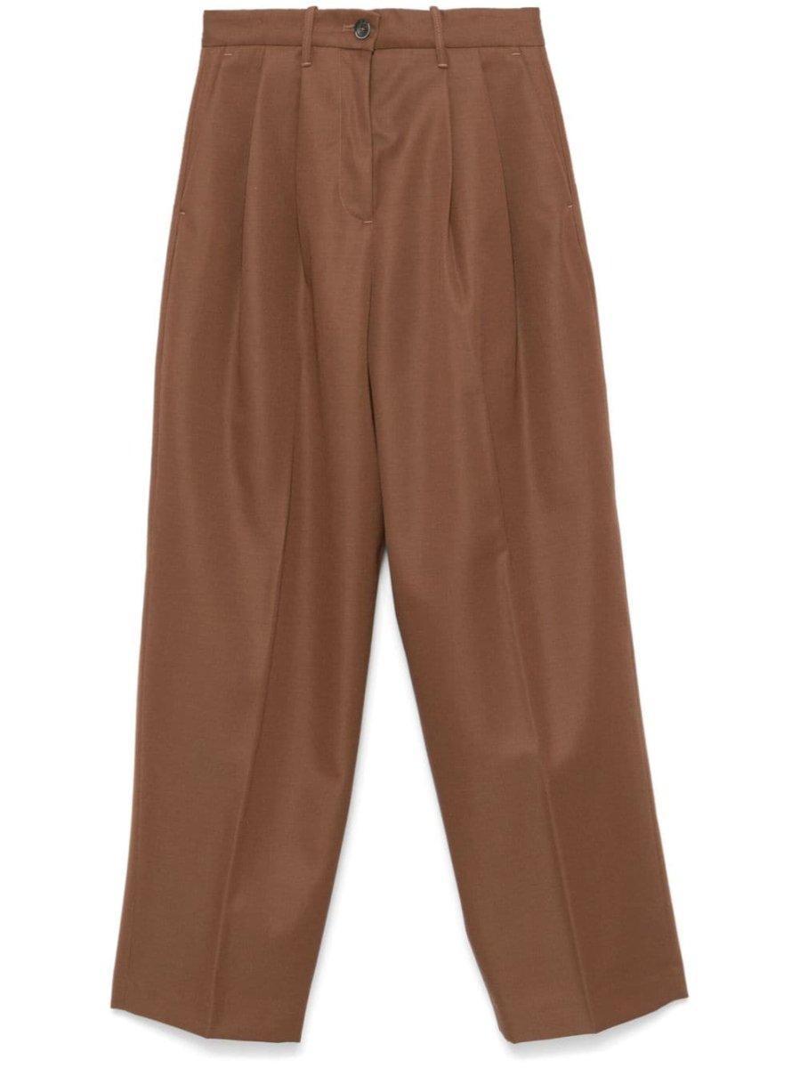 tailored trousers