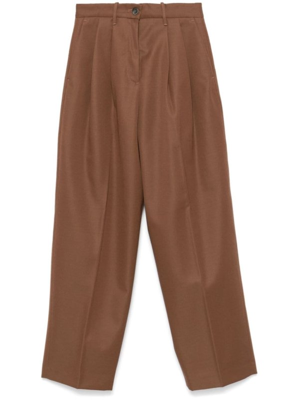 tailored trousers