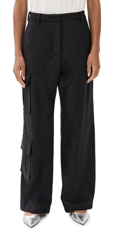 Wales Bonner Reverb Trousers Grey
