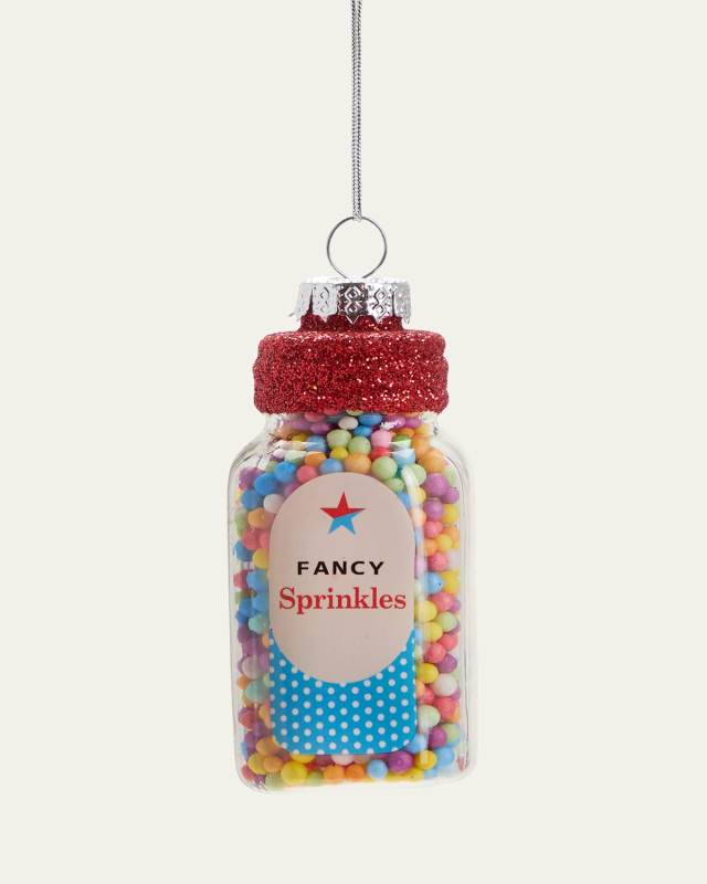 Fancy Sprinkles Ornament