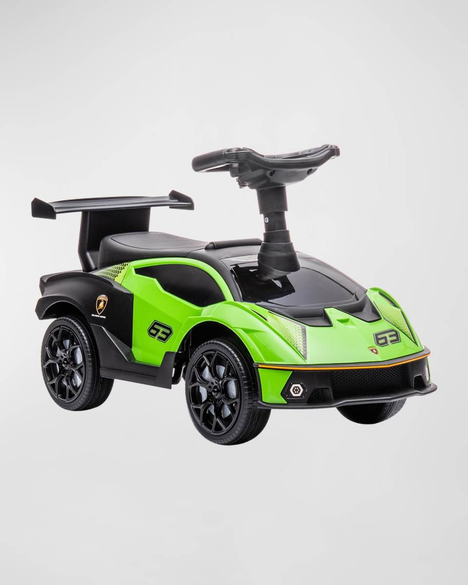 Kid's Lamborghini SCV Push Car