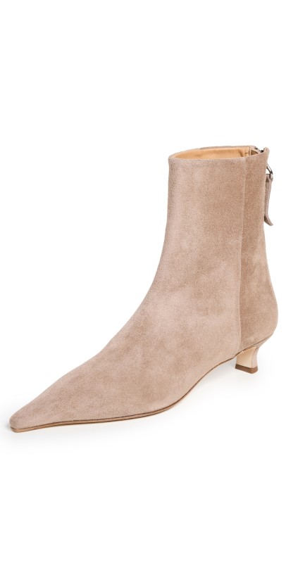 AEYDE Zoe Ankle Boots Stone