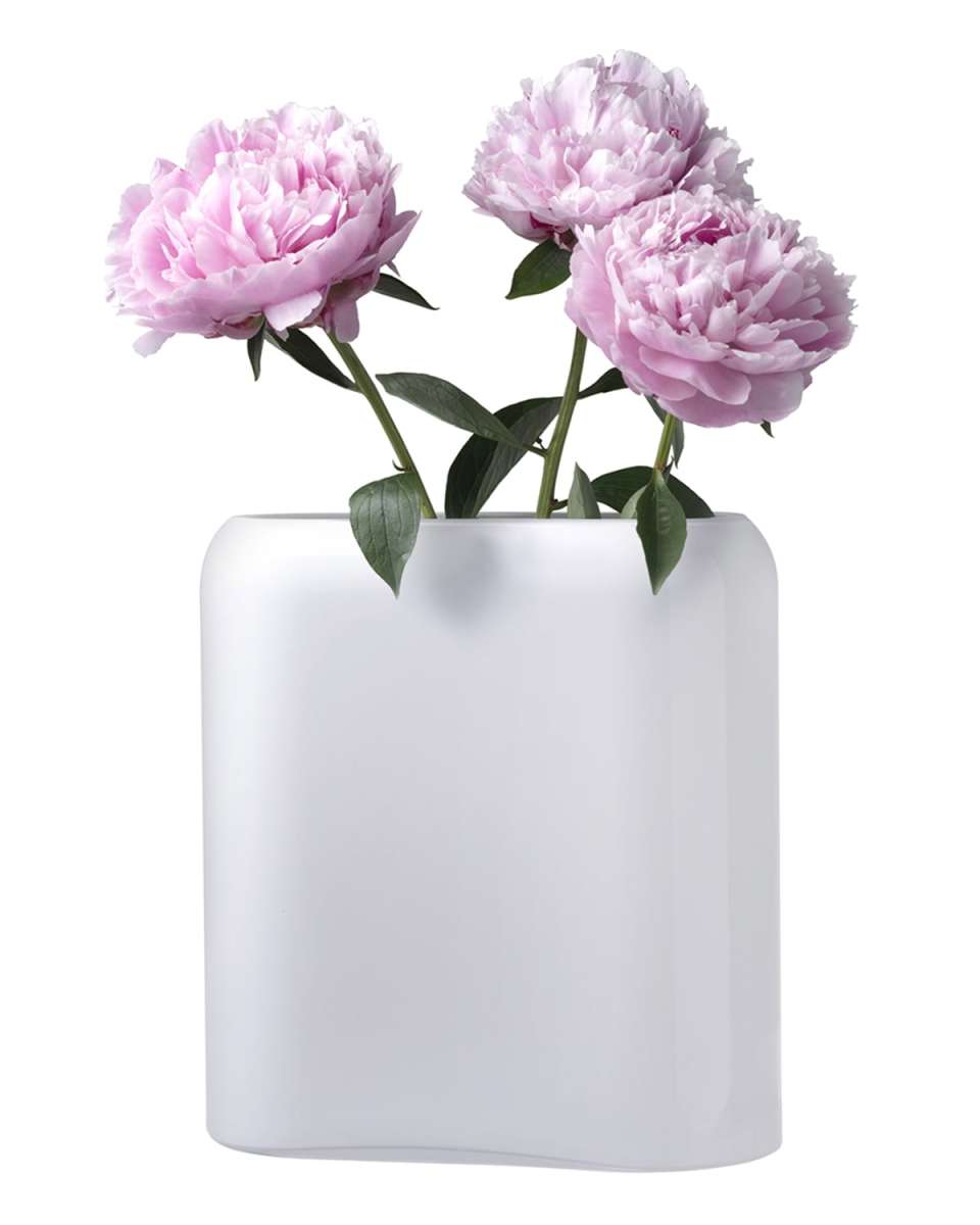 Layers Medium Vase, Opal