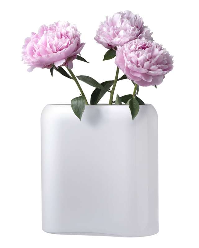 Layers Medium Vase, Opal