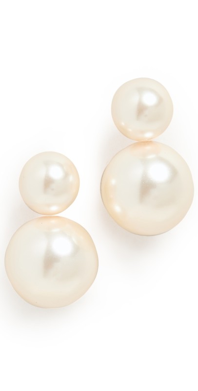 Jennifer Behr Iris Earring Pearl