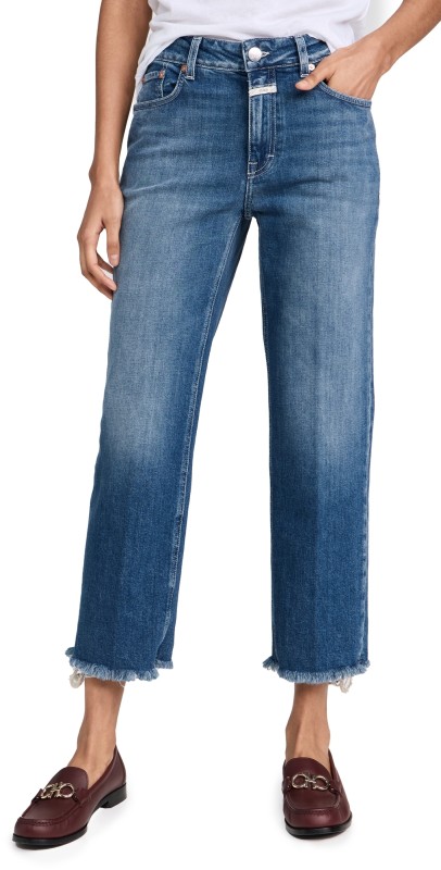Closed Milo Jeans Mid Blue