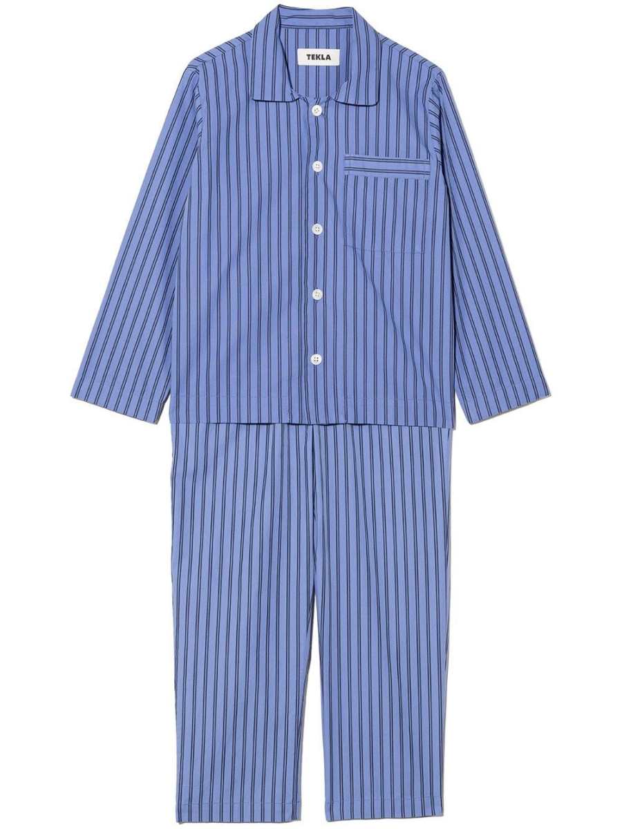striped organic cotton pyjama set