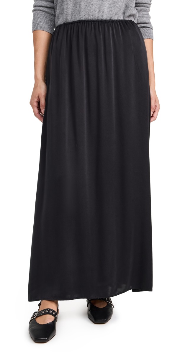 XIRENA Sela Skirt Jet Black