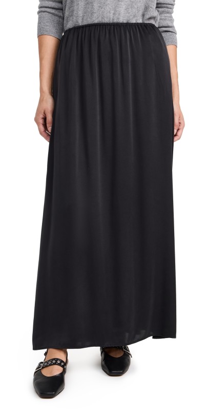 XIRENA Sela Skirt Jet Black