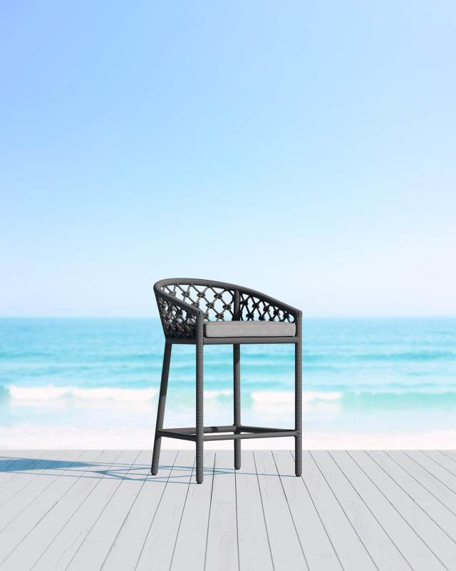 Amelia Counter Stool with Cushion