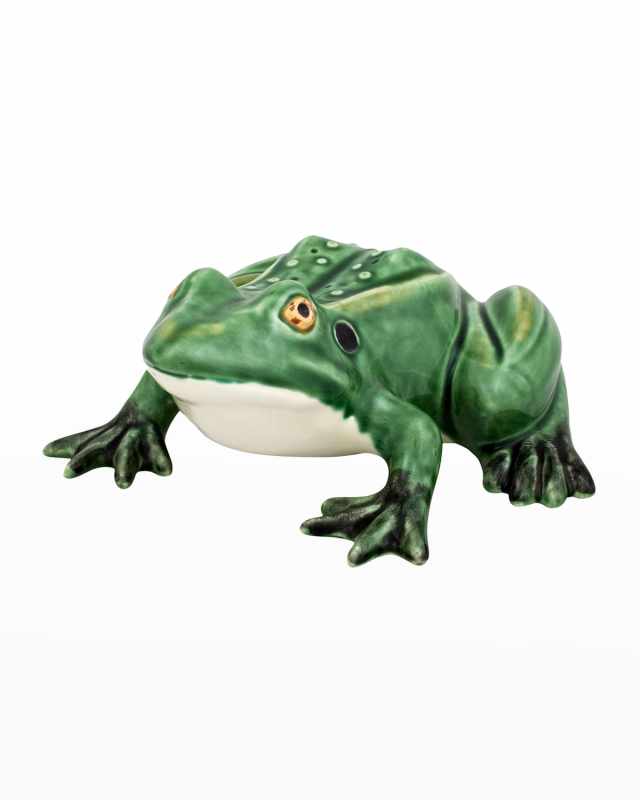 Medium Frog Decorative Accent