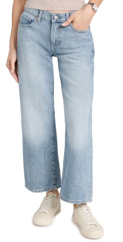 DL1961 Drue Straight: Low Rise Vintage Jeans 27 daydream (vintage)