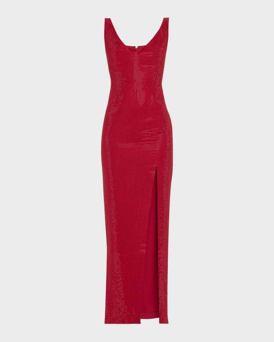 Diamante Column Gown