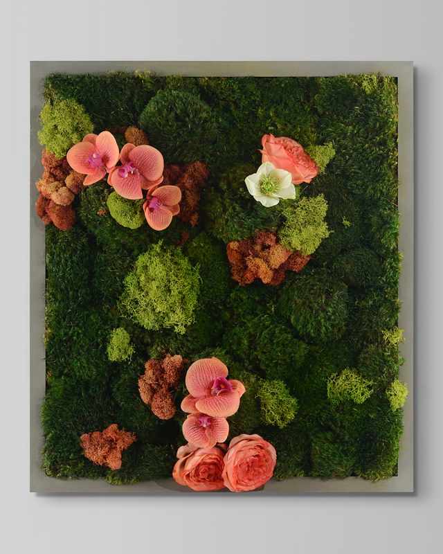 "Garden Delight A" Wall Decor