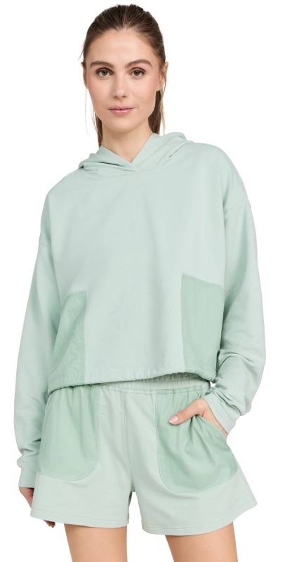 Outdoor Voices BeachTree Hoodie Silt Green