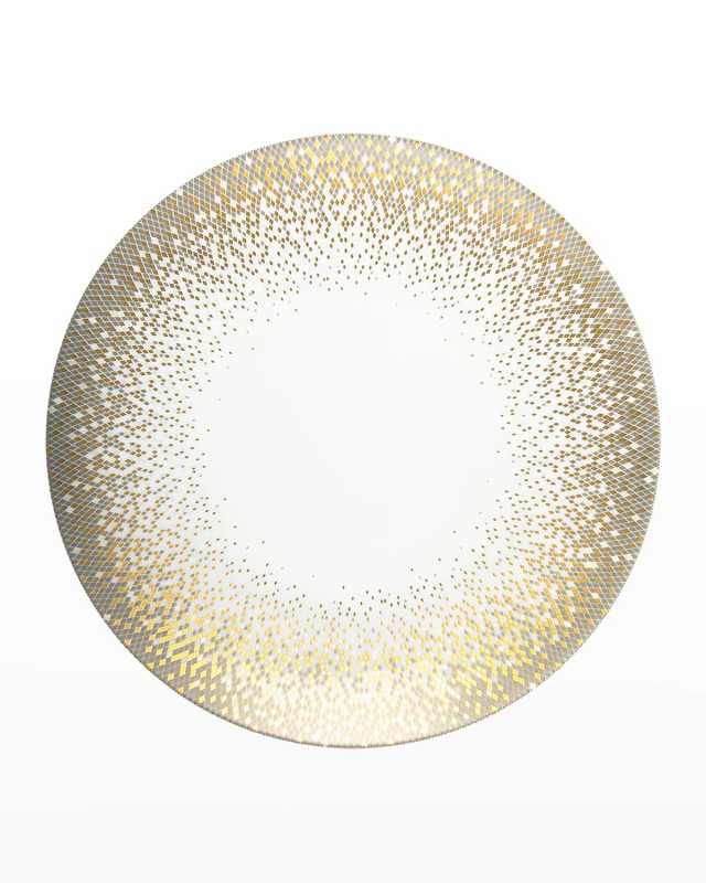 Souffle d'Or Dessert Plate