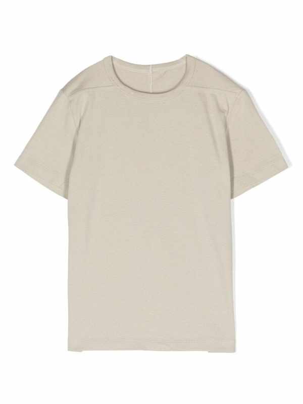 round-neck cotton T-shirt