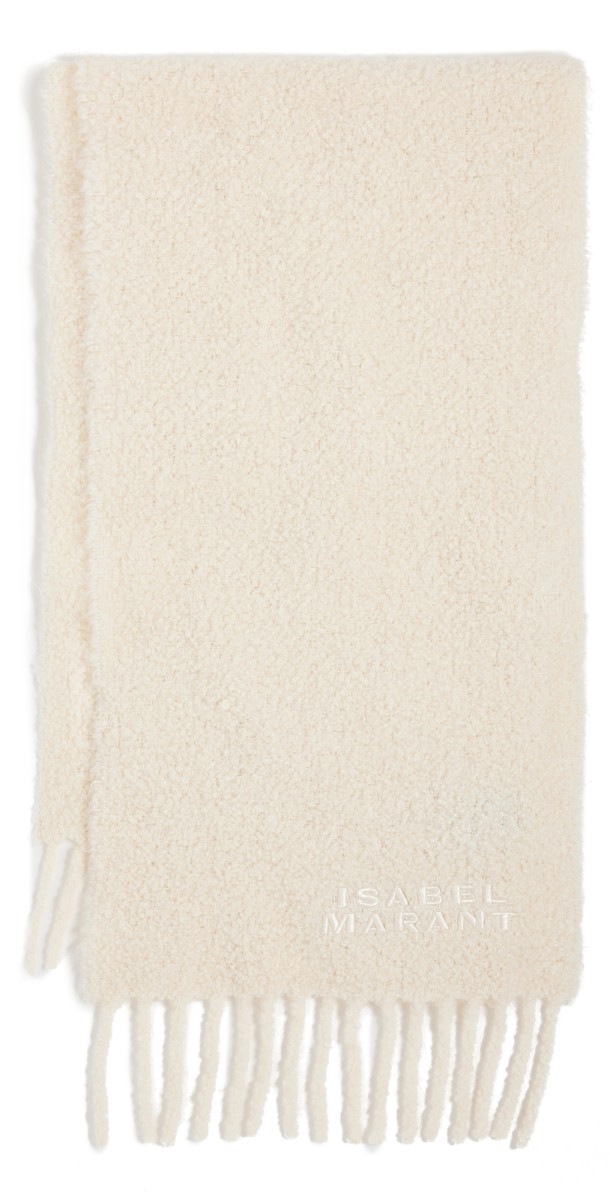 Isabel Marant Fouzy Scarf Ecru