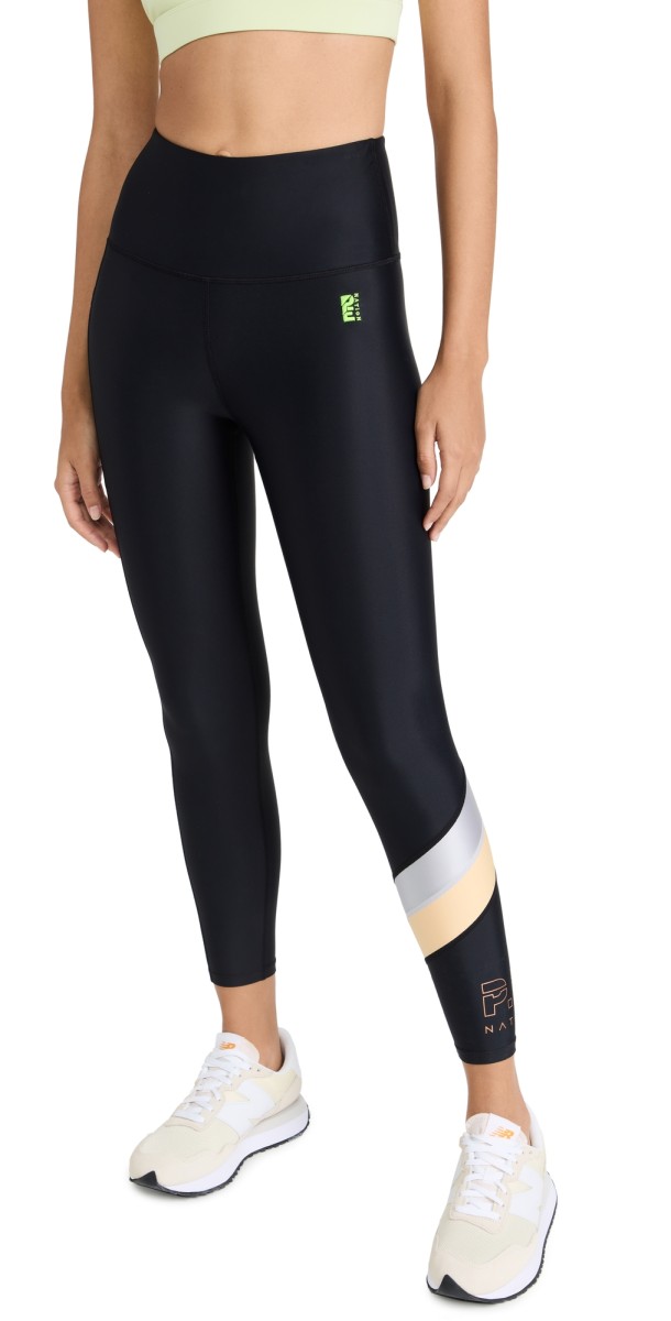 P. E NATION Alignment Leggings Black