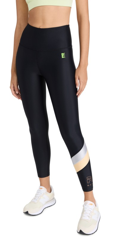 P. E NATION Alignment Leggings Black