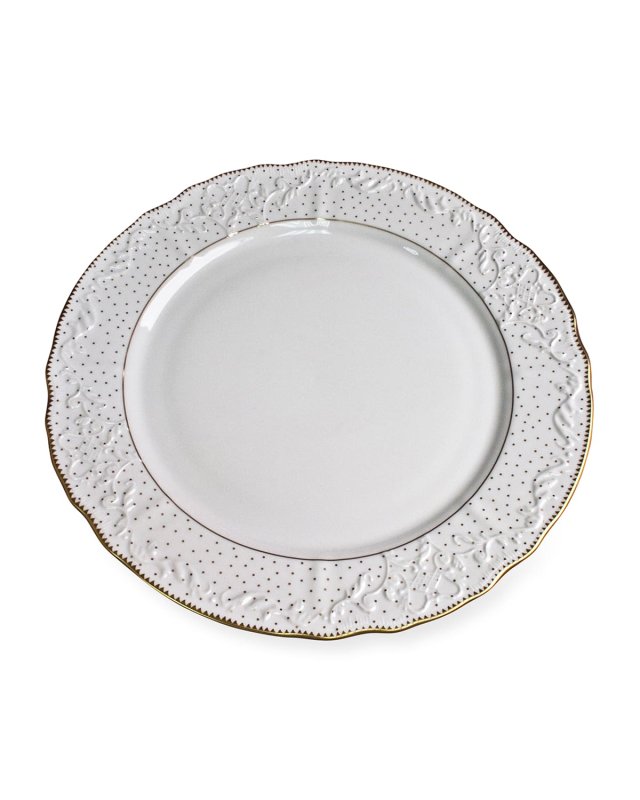 Simply Anna Polka-Dot Charger
