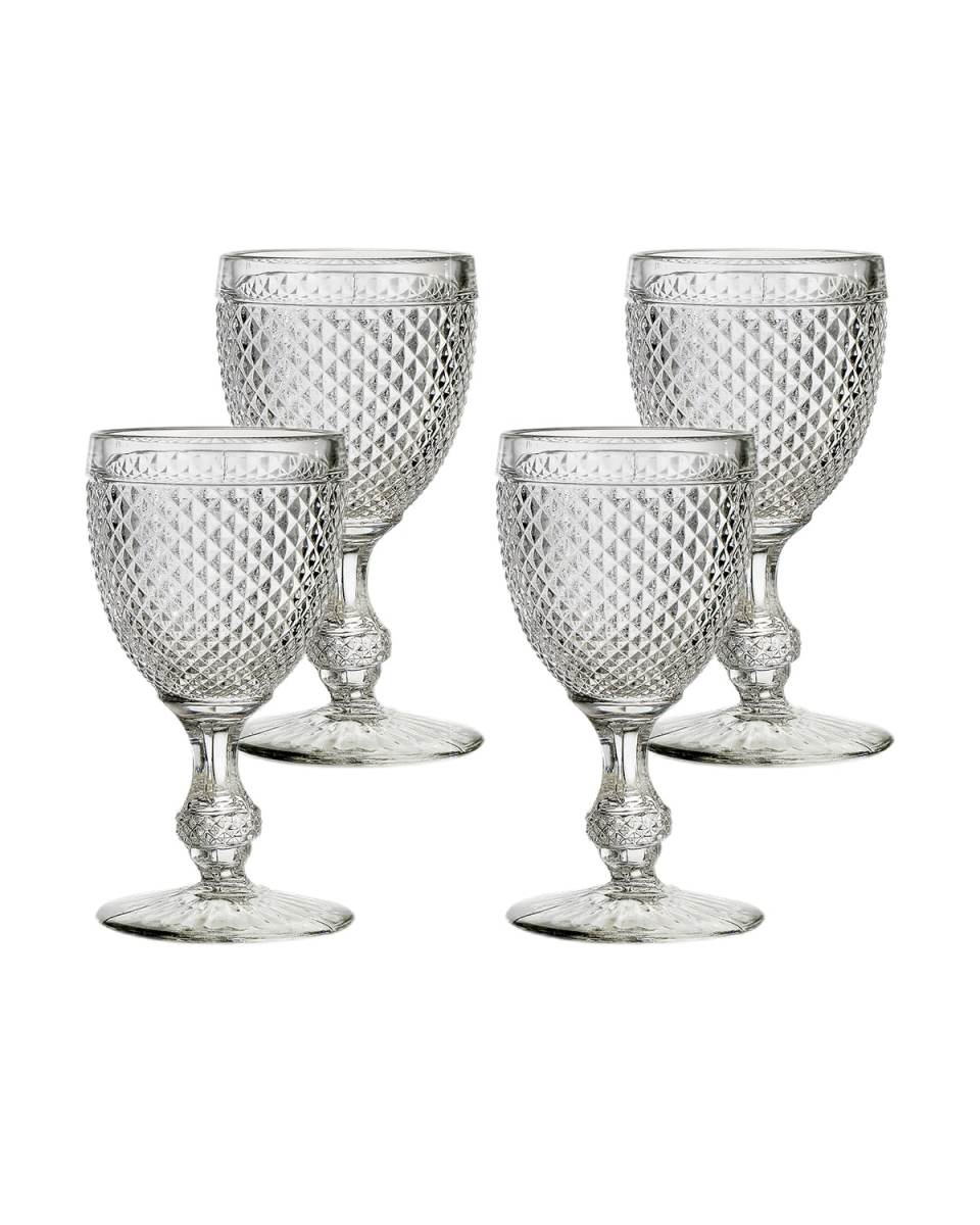 Bicos Water Goblets, Set of 4