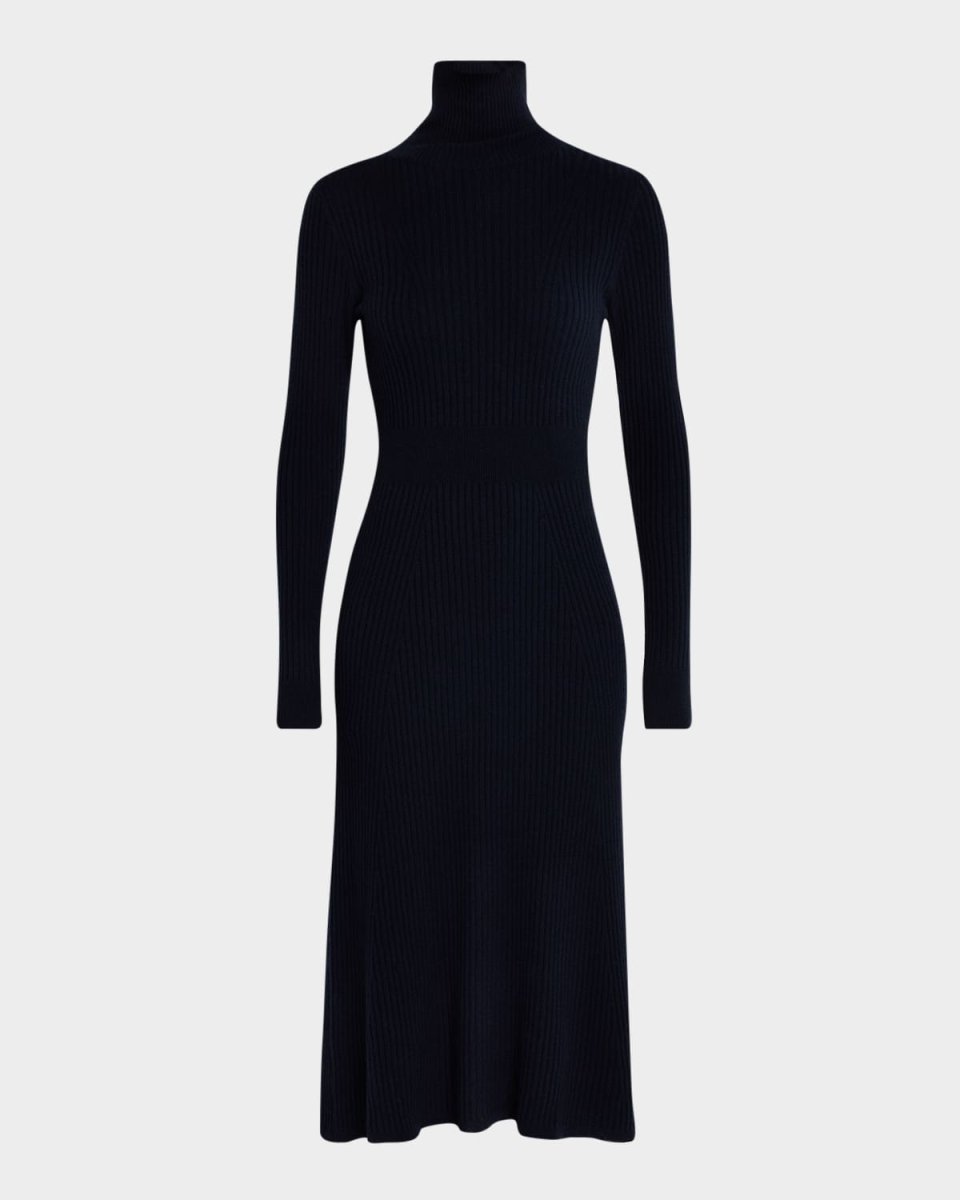 Diana Turtleneck Sweater Dress