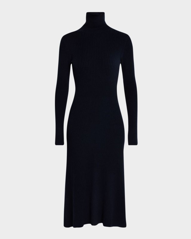 Diana Turtleneck Sweater Dress