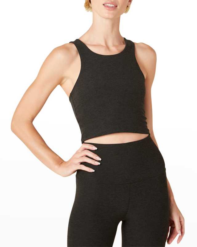 Focus Cropped Tank Top