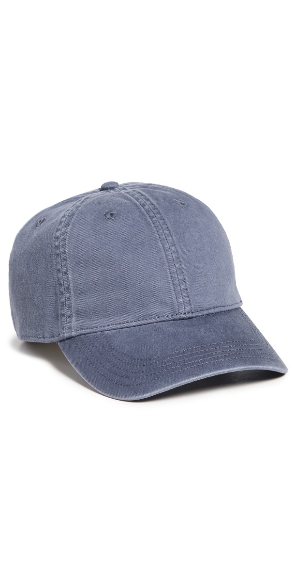 Madewell Broken In Baseball Cap Sunfaded Indigo