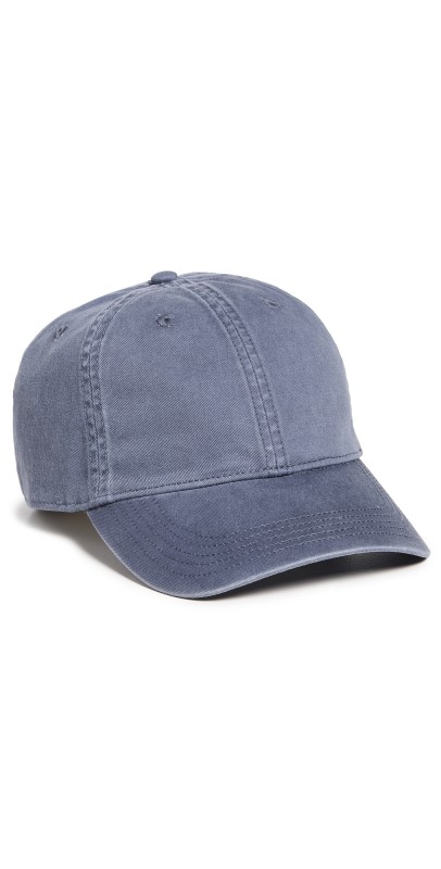 Madewell Broken In Baseball Cap Sunfaded Indigo