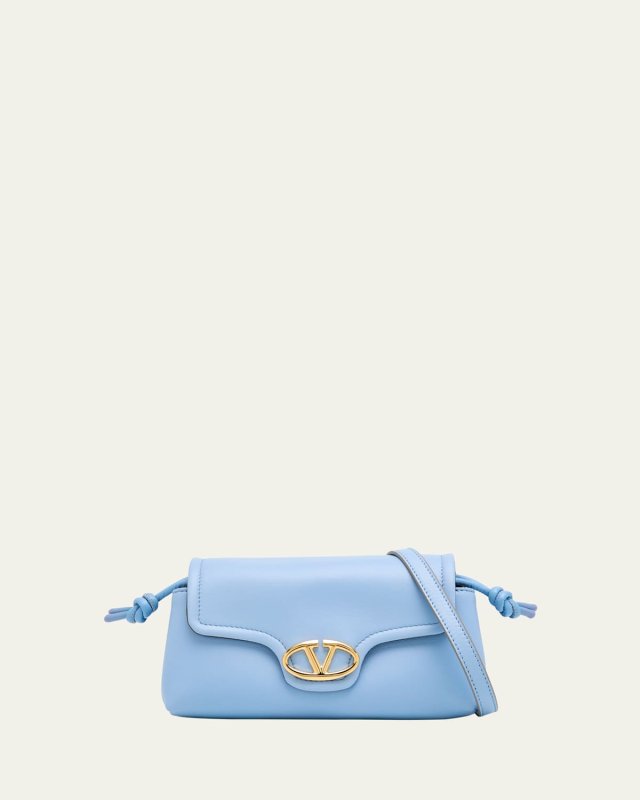 VLOGO Mini Calfskin Shoulder Bag
