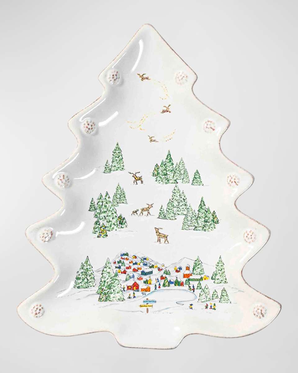 Berry & Thread North Pole Tree Tray