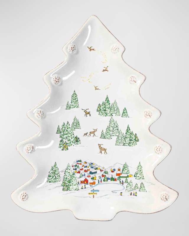 Berry & Thread North Pole Tree Tray