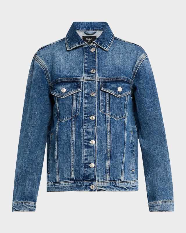 Grove Starry Night Denim Trucker Jacket