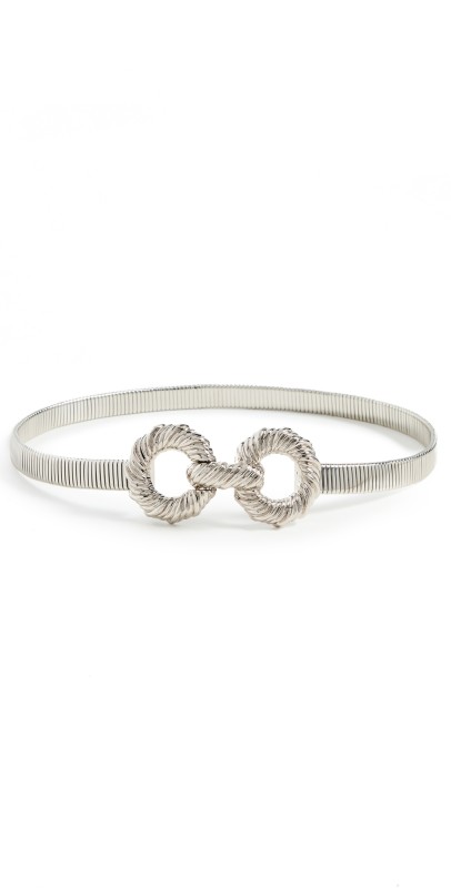 B-Low The Belt Marinette Belt Silver