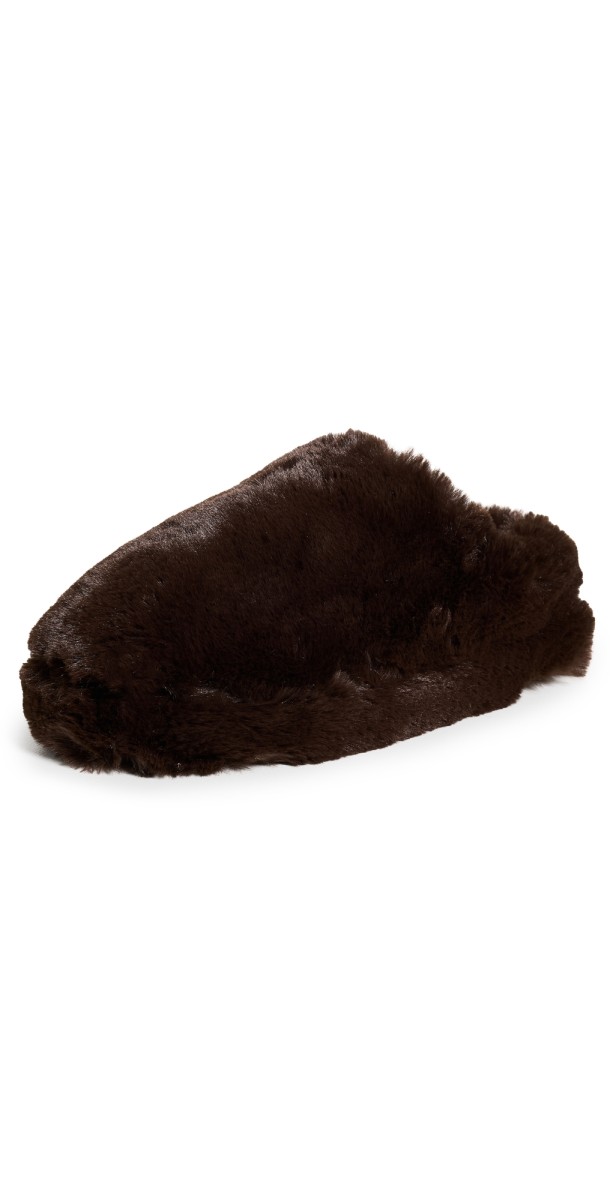 Apparis Misha Slippers Espresso