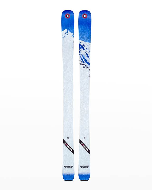 Gunpowder Mountain Range, 165cm