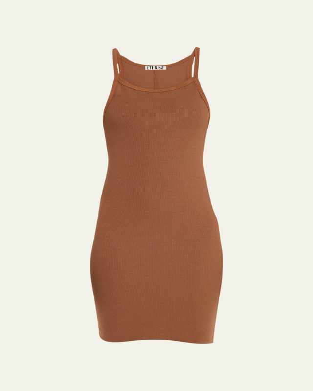 Scoop-Neck Tank Maxi Dress