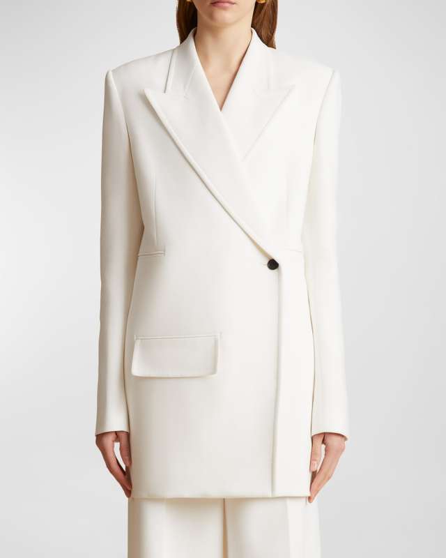 Jacobson One-Button Jacket
