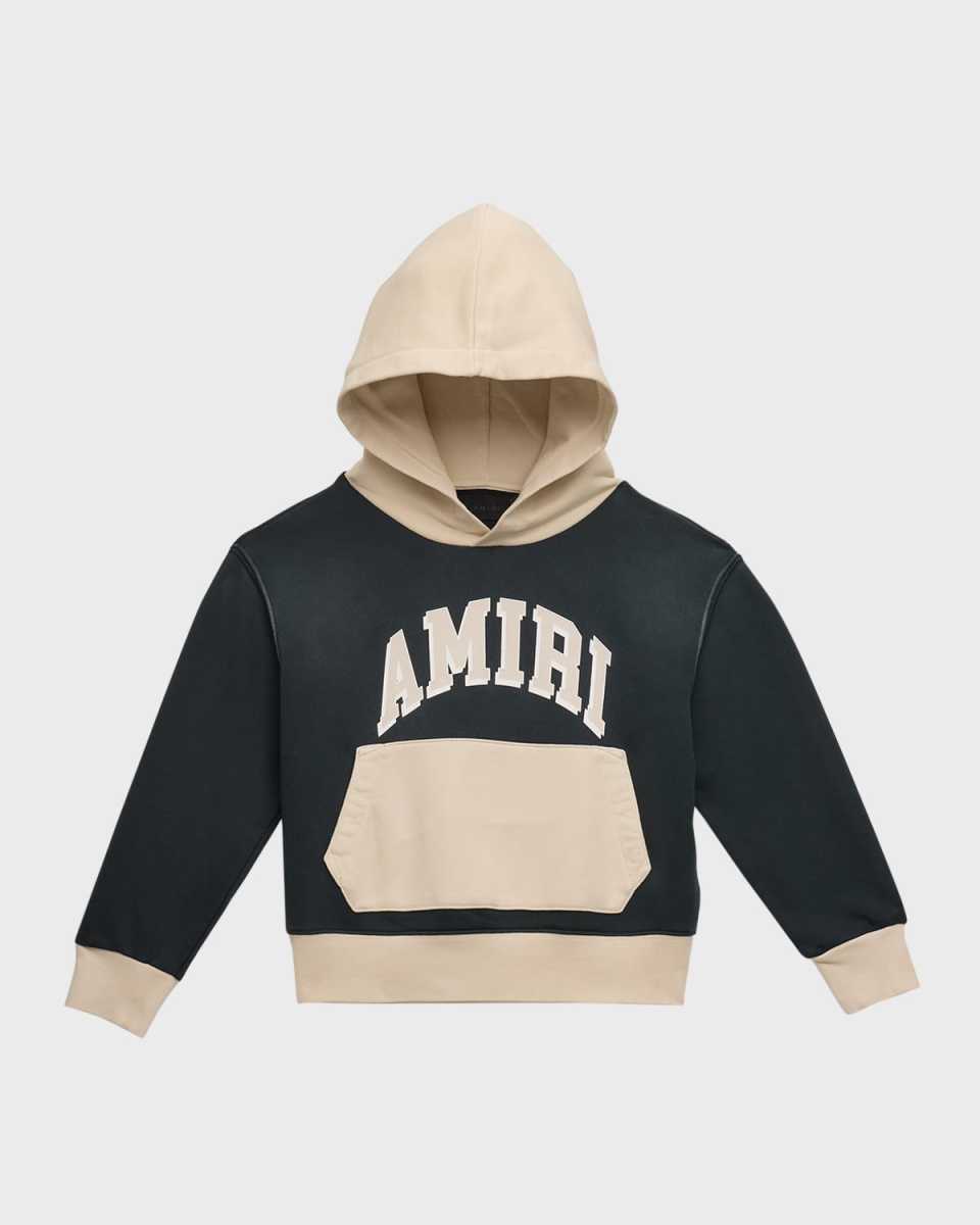 Boy's Logo-Print Collegiate Inspired Hoodie, Size 4-12