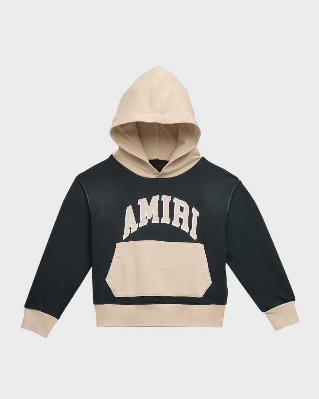 Boy's Logo-Print Collegiate Inspired Hoodie, Size 4-12