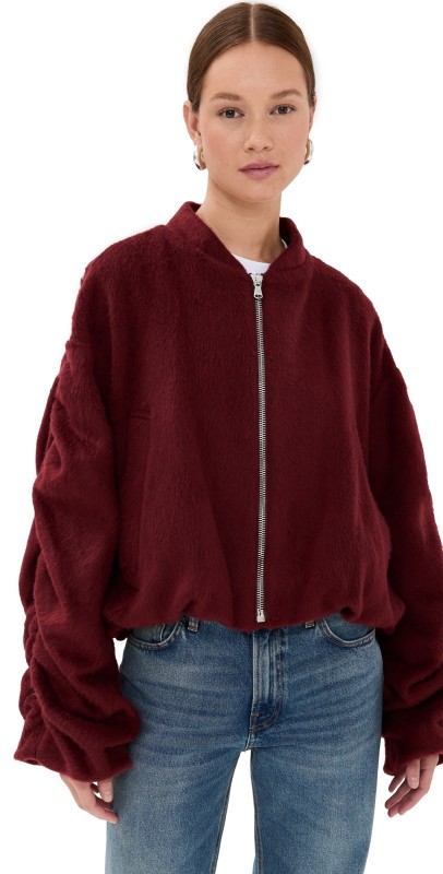 AnOnlyChild Sanguinetti Jacket Bordeaux