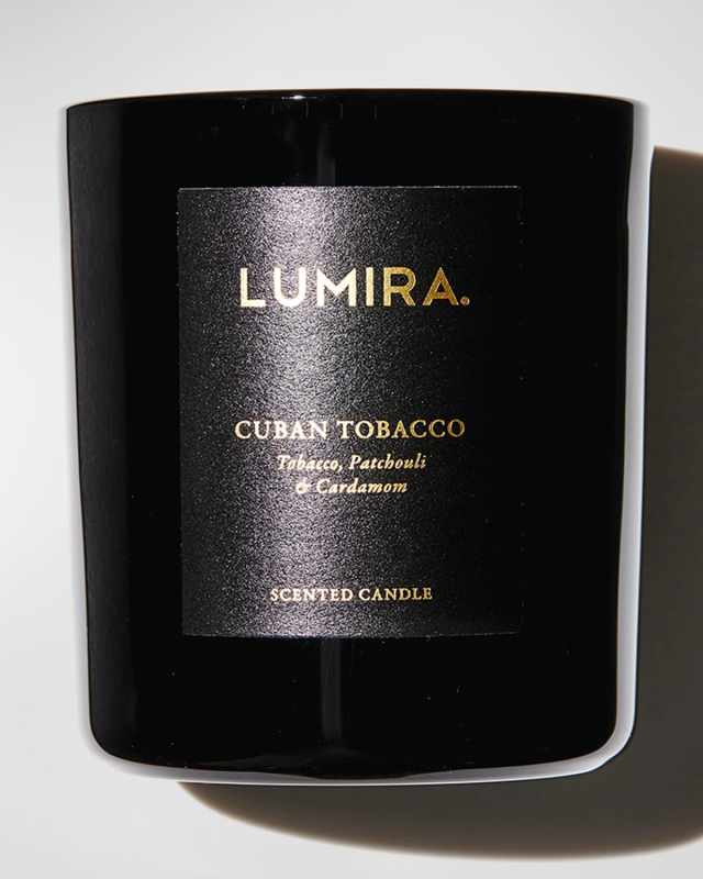 10.6 oz. Cuban Tobacco Scented Candle