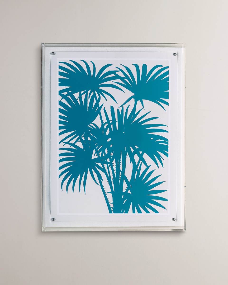 Green Palms Giclee