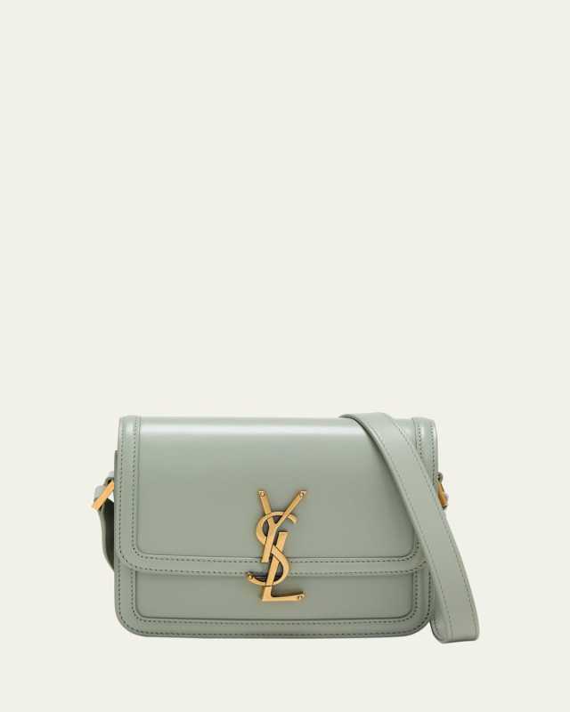 Solferino Small YSL Crossbody Bag in Smooth Leather